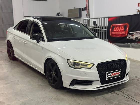 AUDI A3 1.8 TFSI SEDAN AMBITION 16V 180CV GASOLINA 4P AUTOMÁTICO